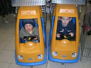 �idi� n�kupn�ho voz�ku