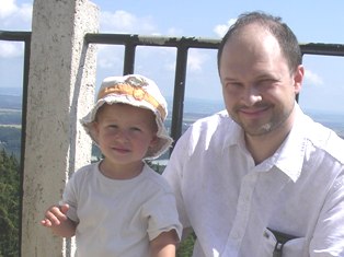 S t�tou na rozhledn�